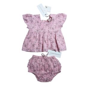 New! Loveshackfancy summer bloomer set